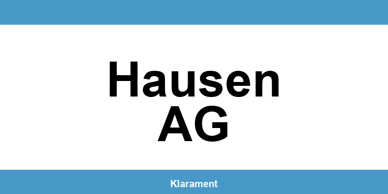 Telefon und Öffnungszeiten des Betreibungsamt in Hausen AG