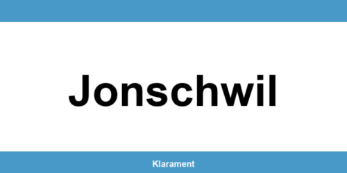 Telefon und Öffnungszeiten des Betreibungsamt in Jonschwil