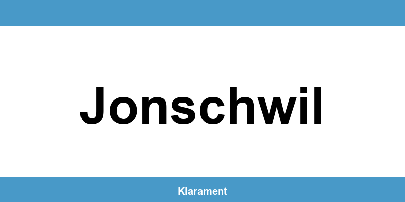Telefon und Öffnungszeiten des Betreibungsamt in Jonschwil