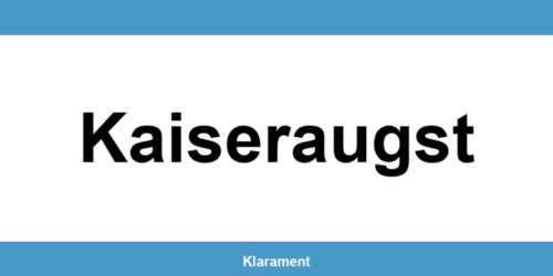 Telefon und Öffnungszeiten des Betreibungsamt in Kaiseraugst