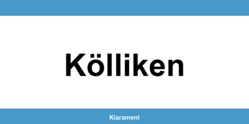 Telefon und Öffnungszeiten des Betreibungsamt in Kölliken
