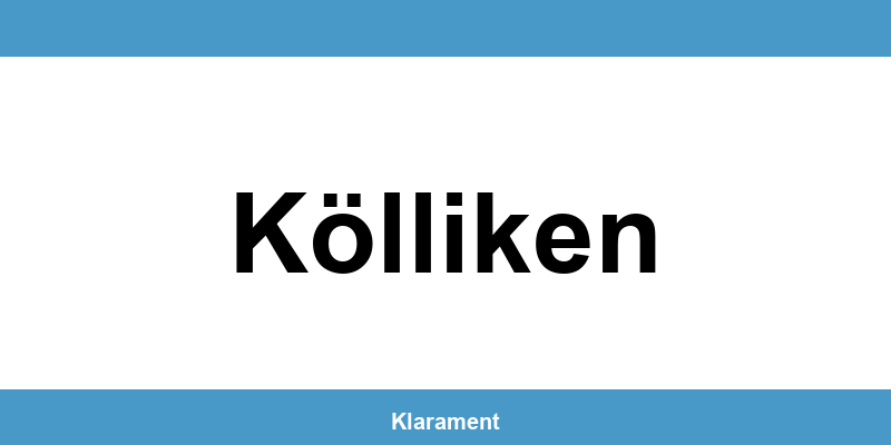Telefon und Öffnungszeiten des Betreibungsamt in Kölliken