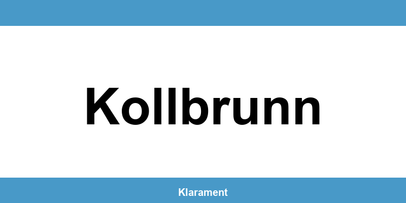 Telefon und Öffnungszeiten des Betreibungsamt in Kollbrunn