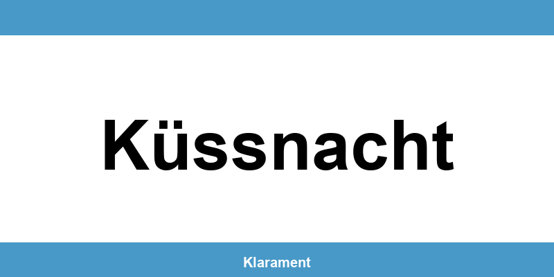 Telefon und Öffnungszeiten des Betreibungsamt in Küssnacht