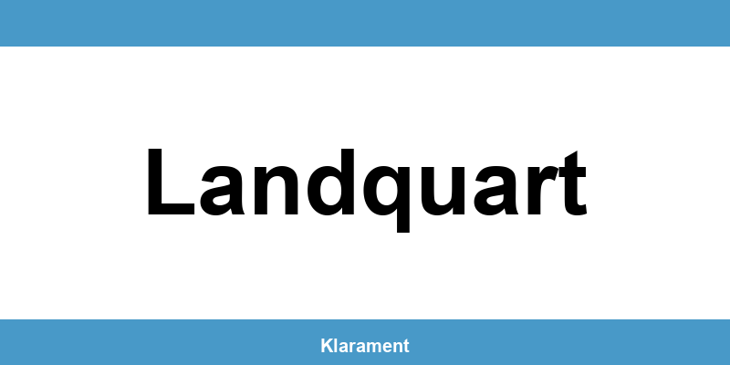 Telefon und Öffnungszeiten des Betreibungsamt in Landquart