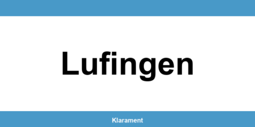 Telefon und Öffnungszeiten des Betreibungsamt in Lufingen