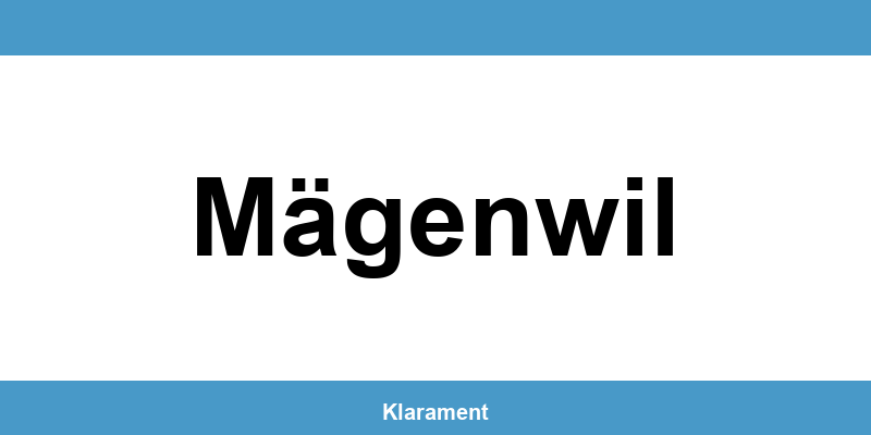 Telefon und Öffnungszeiten des Betreibungsamt in Mägenwil