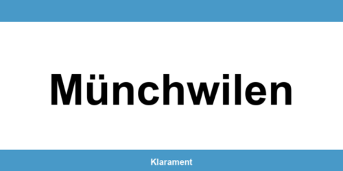 Telefon und Öffnungszeiten des Betreibungsamt in Münchwilen