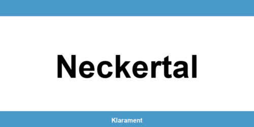 Telefon und Öffnungszeiten des Betreibungsamt in Neckertal