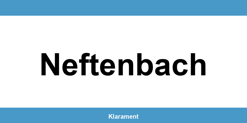 Telefon und Öffnungszeiten des Betreibungsamt in Neftenbach