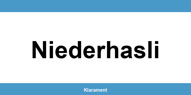 Telefon und Öffnungszeiten des Betreibungsamt in Niederhasli
