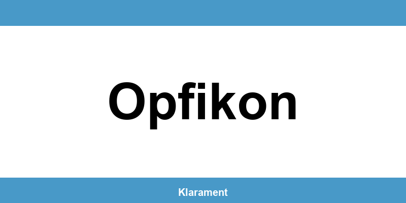 Telefon und Öffnungszeiten des Betreibungsamt in Opfikon