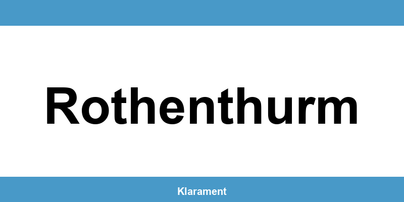 Telefon und Öffnungszeiten des Betreibungsamt in Rothenthurm