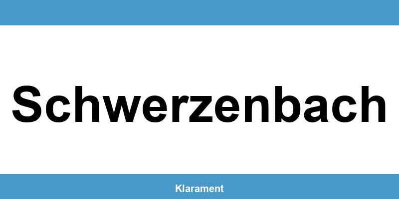 Telefon und Öffnungszeiten des Betreibungsamt in Schwerzenbach