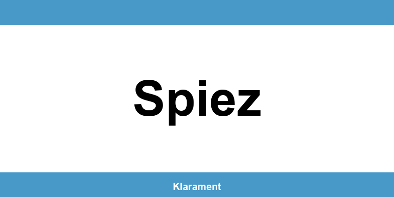 Telefon und Öffnungszeiten des Betreibungsamt in Spiez