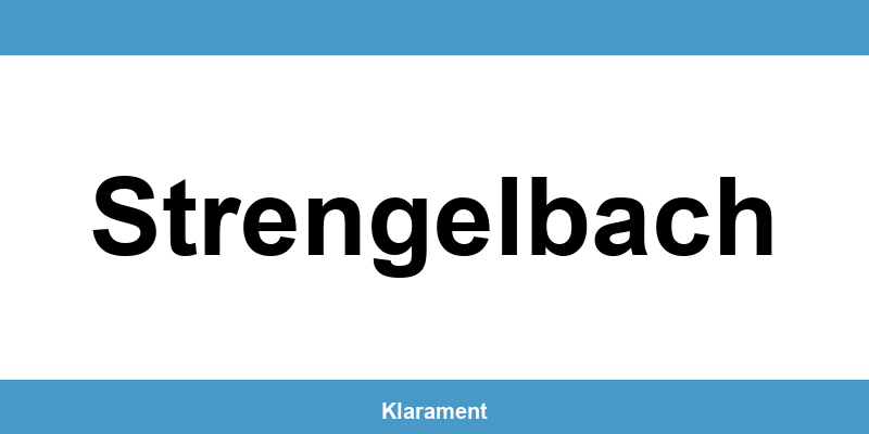 Telefon und Öffnungszeiten des Betreibungsamt in Strengelbach