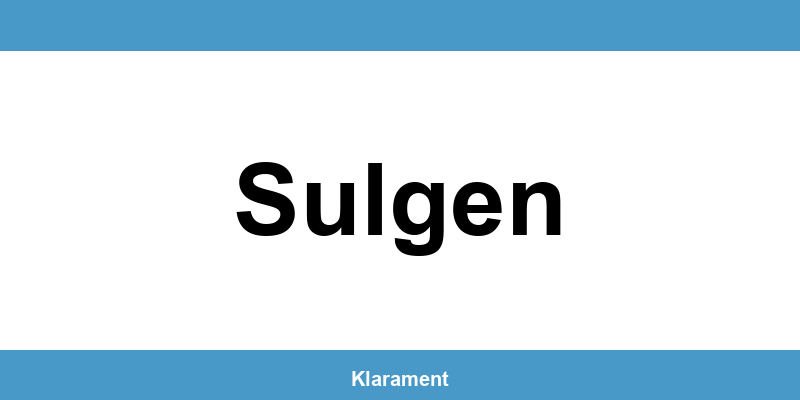 Telefon und Öffnungszeiten des Betreibungsamt in Sulgen