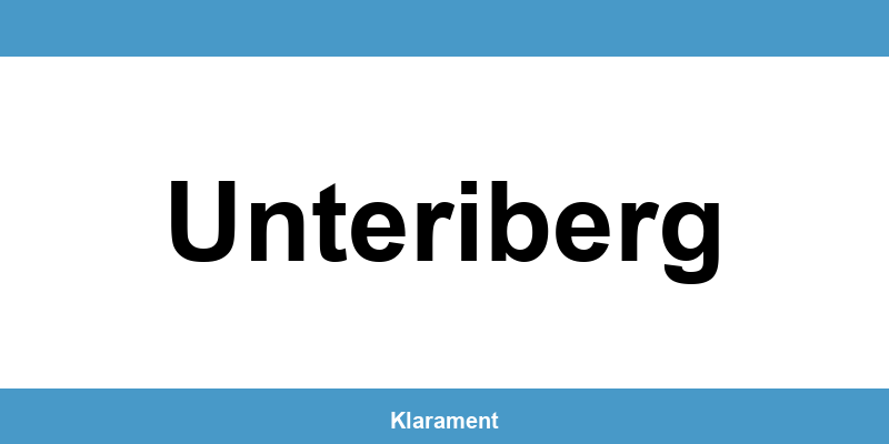 Telefon und Öffnungszeiten des Betreibungsamt in Unteriberg