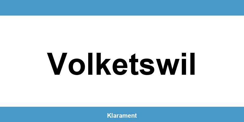 Telefon und Öffnungszeiten des Betreibungsamt in Volketswil