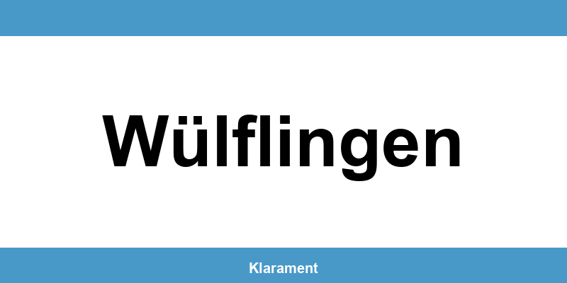 Telefon und Öffnungszeiten des Betreibungsamt in Wülflingen