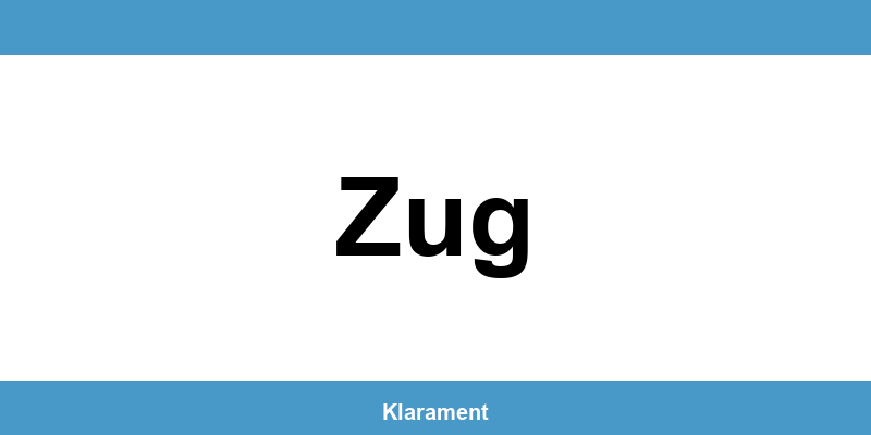 Telefon und Öffnungszeiten des Betreibungsamt in Zug