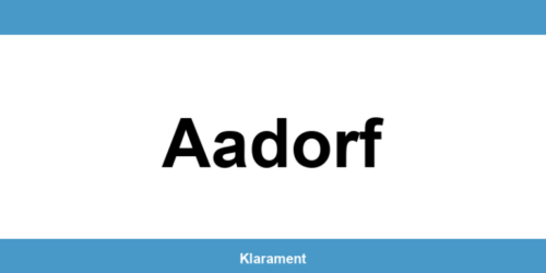 Telefon und Öffnungszeiten des Betreibungsamt in Aadorf