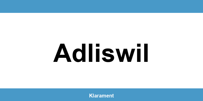 Telefon und Öffnungszeiten des Betreibungsamt in Adliswil