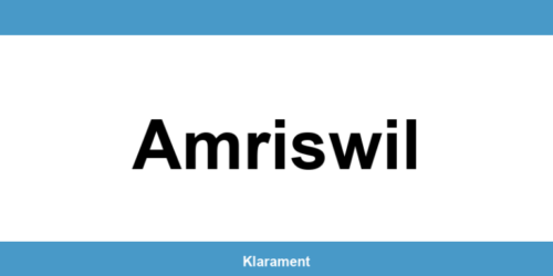 Telefon und Öffnungszeiten des Betreibungsamt in Amriswil