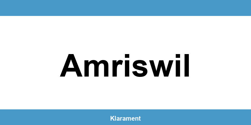 Telefon und Öffnungszeiten des Betreibungsamt in Amriswil