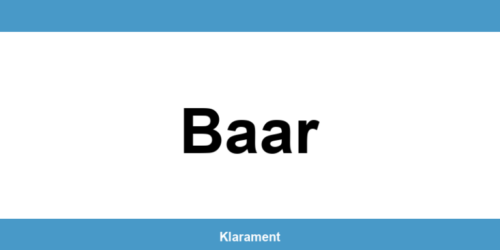 Telefon und Öffnungszeiten des Betreibungsamt in Baar