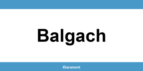 Telefon und Öffnungszeiten des Betreibungsamt in Balgach