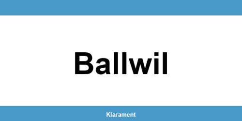 Telefon und Öffnungszeiten des Betreibungsamt in Ballwil