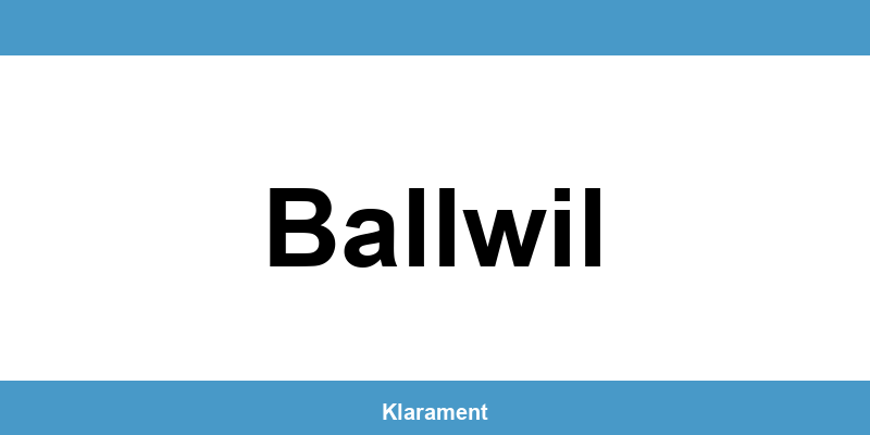 Telefon und Öffnungszeiten des Betreibungsamt in Ballwil
