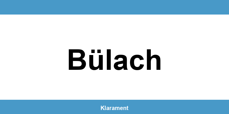Telefon und Öffnungszeiten des Betreibungsamt in Bülach