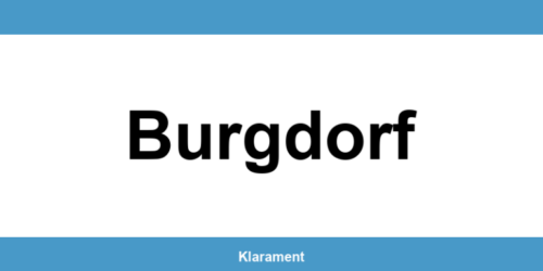Telefon und Öffnungszeiten des Betreibungsamt in Burgdorf