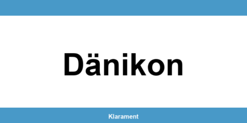Telefon und Öffnungszeiten des Betreibungsamt in Dänikon
