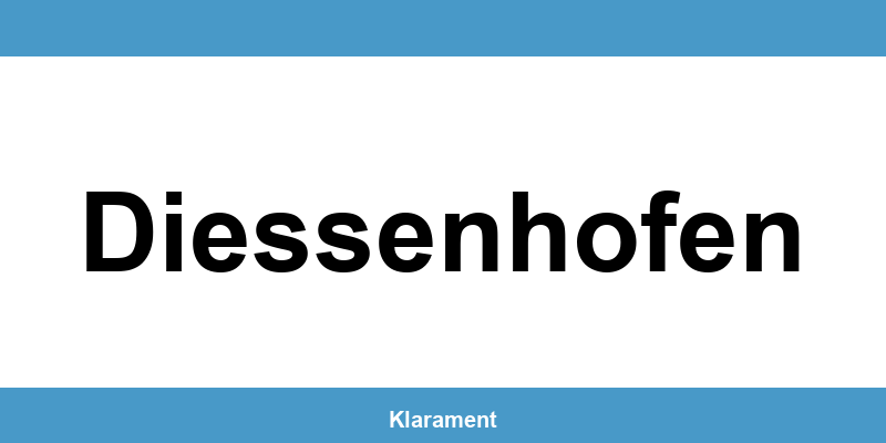 Telefon und Öffnungszeiten des Betreibungsamt in Diessenhofen