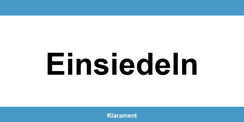 Telefon und Öffnungszeiten des Betreibungsamt in Einsiedeln
