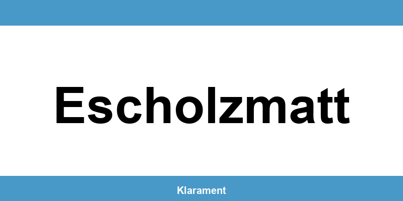 Telefon und Öffnungszeiten des Betreibungsamt in Escholzmatt
