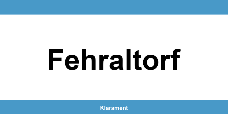 Telefon und Öffnungszeiten des Betreibungsamt in Fehraltorf