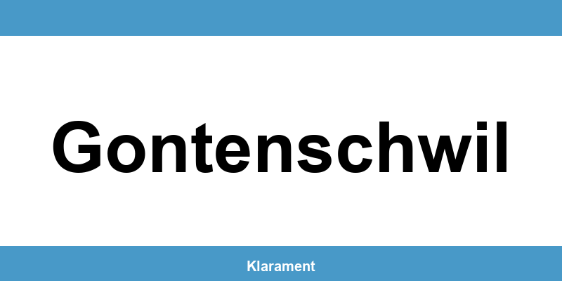 Telefon und Öffnungszeiten des Betreibungsamt in Gontenschwil