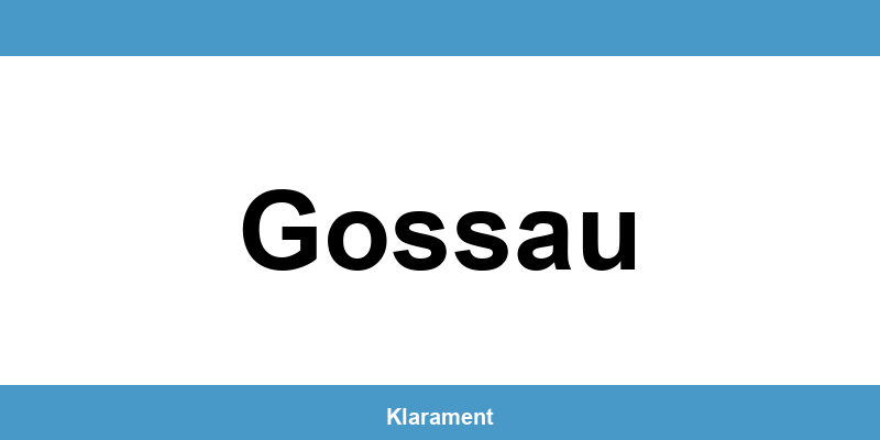 Telefon und Öffnungszeiten des Betreibungsamt in Gossau