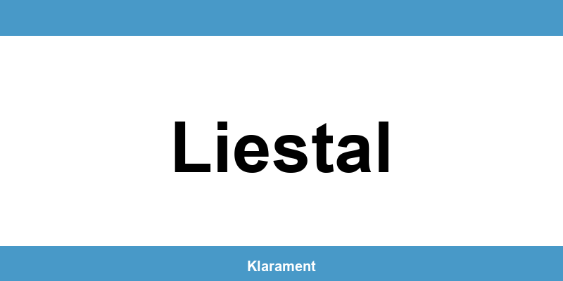 Telefon und Öffnungszeiten des Betreibungsamt in Liestal