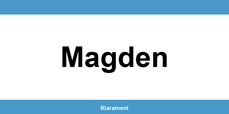 Telefon und Öffnungszeiten des Betreibungsamt in Magden