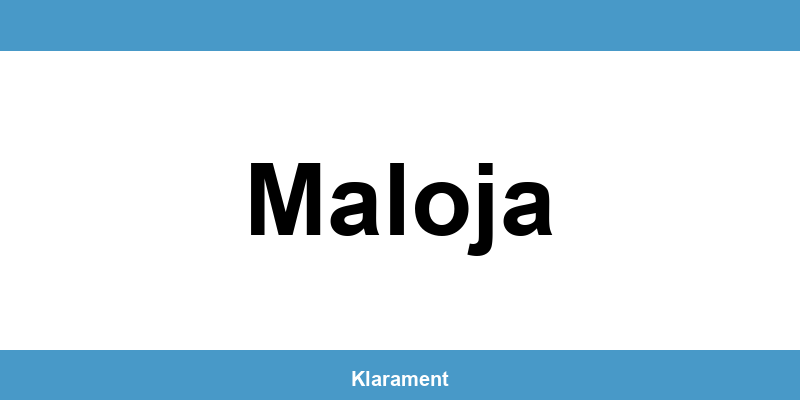 Telefon und Öffnungszeiten des Betreibungsamt in Maloja