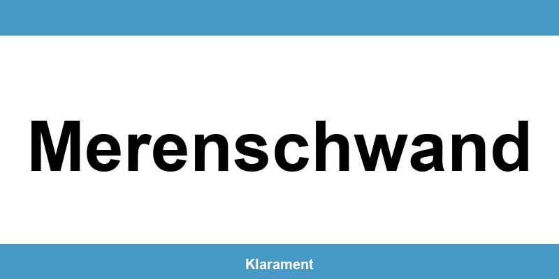 Telefon und Öffnungszeiten des Betreibungsamt in Merenschwand