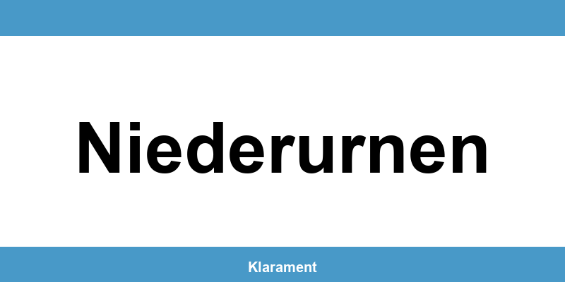 Telefon und Öffnungszeiten des Betreibungsamt in Niederurnen