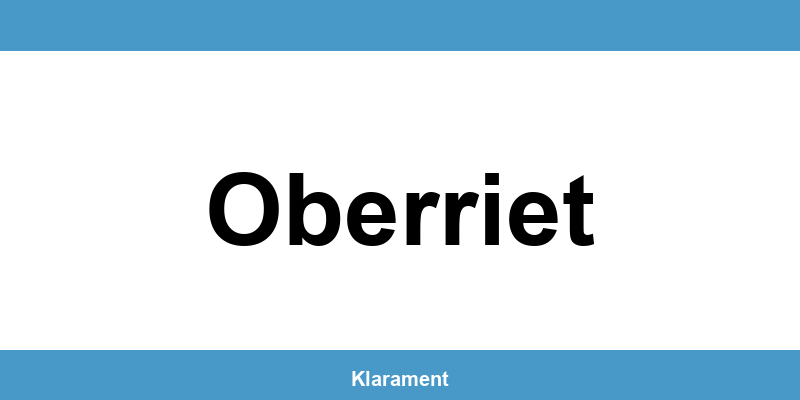 Telefon und Öffnungszeiten des Betreibungsamt in Oberriet