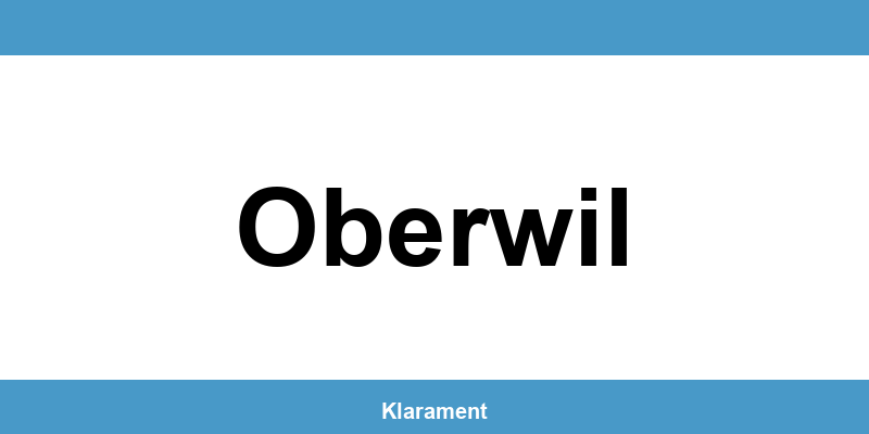 Telefon und Öffnungszeiten des Betreibungsamt in Oberwil
