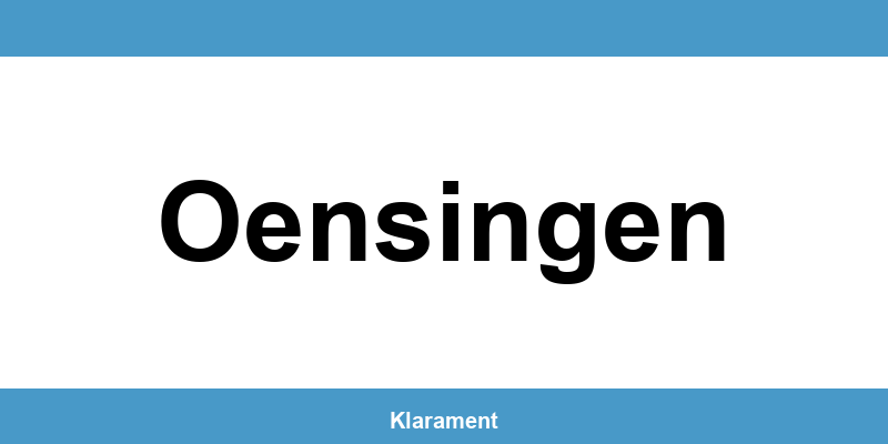 Telefon und Öffnungszeiten des Betreibungsamt in Oensingen